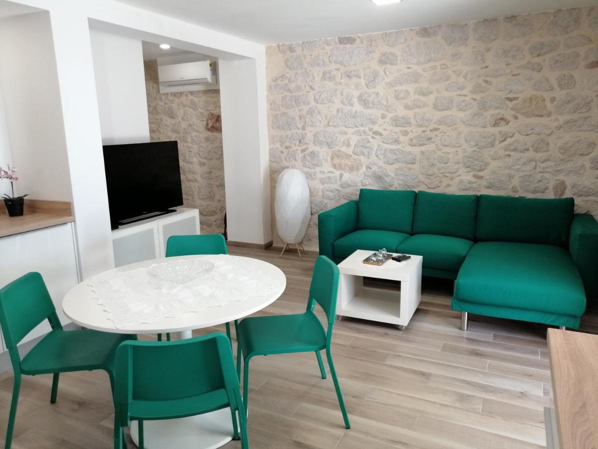 Apartament Steinhaus Dalmatien Podaca Zewnętrze zdjęcie